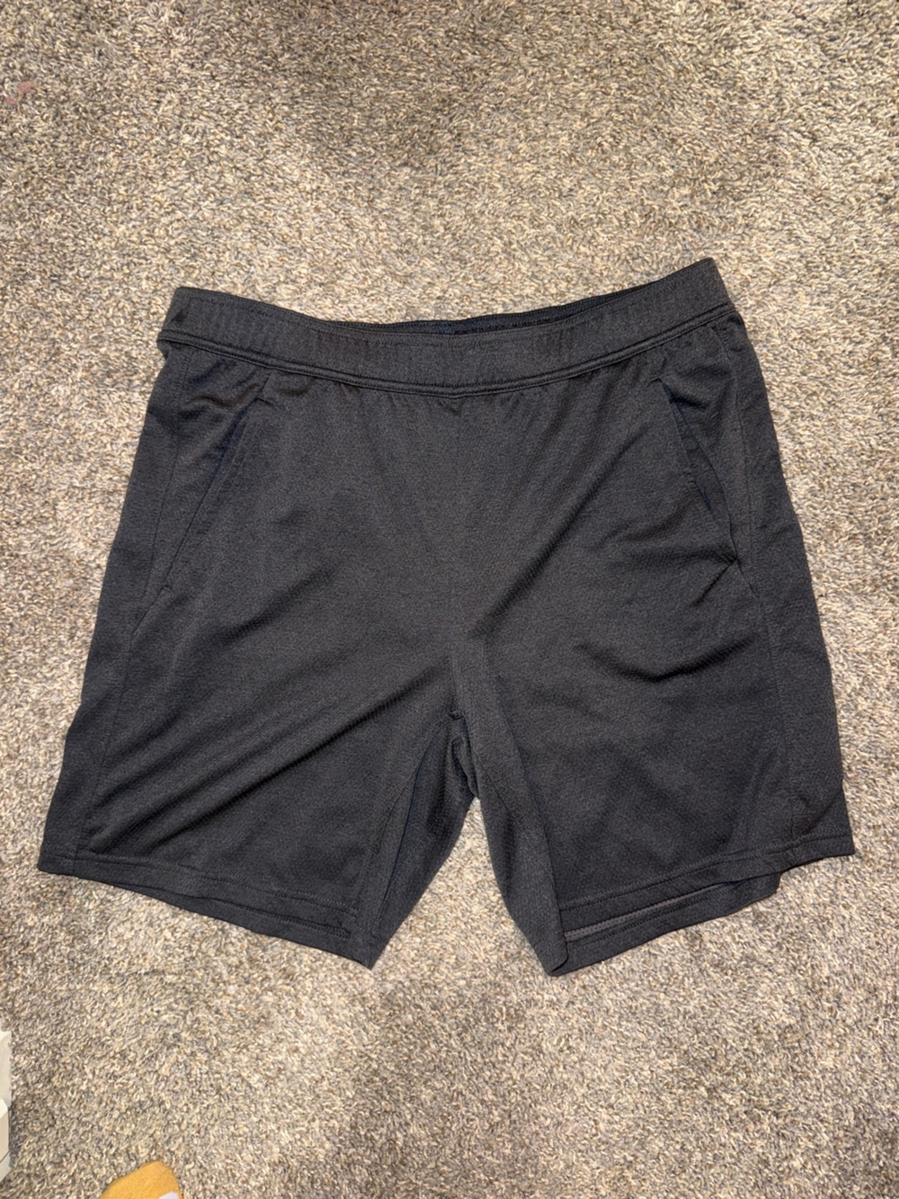 all in motion Men's Black Performance Training Shorts